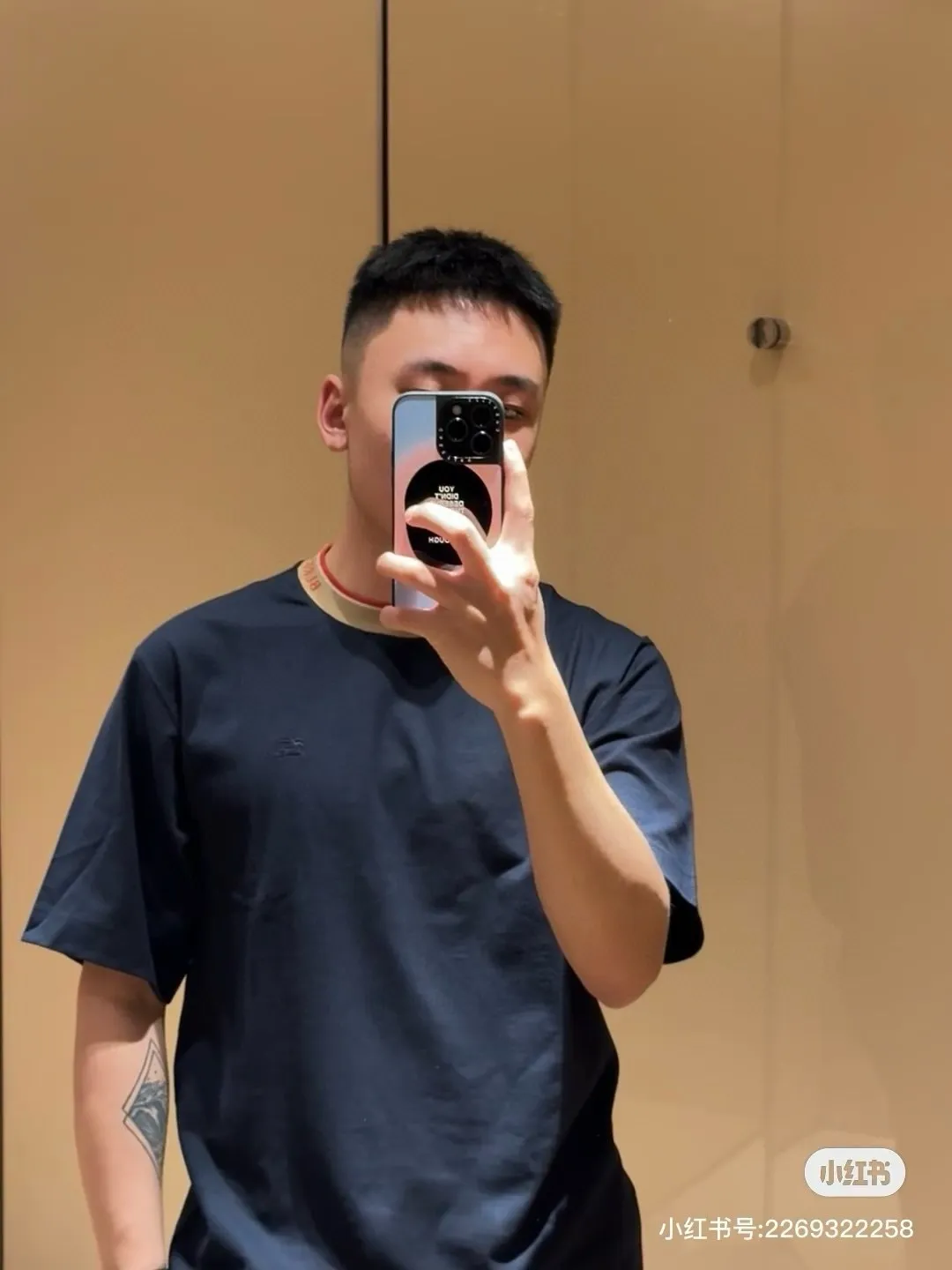 Louis Vuitton/Louis Vuitton 25ss presbyopia tree print short sleeves